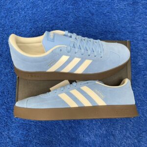 (ds) adidas lv 2.0 semi blue burst core white gum 11m