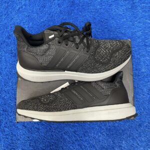 (ds) adidas ultra dream dna black/white/grey 8.5m/7w